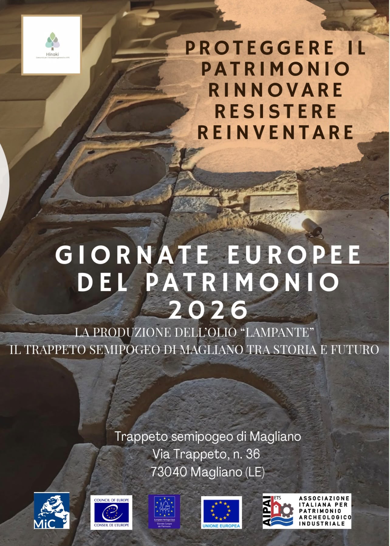 GIORNATE EUROPEE DEL PATRIMONIO 2026